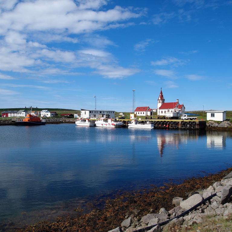 Hotel Nordurljos Raufarhöfn Extérieur photo