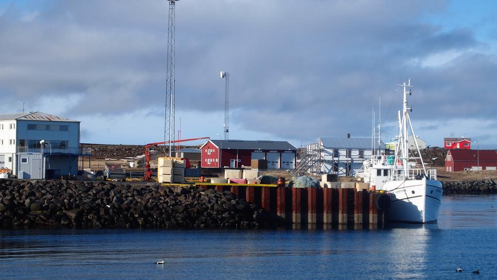 Hotel Nordurljos Raufarhöfn Extérieur photo